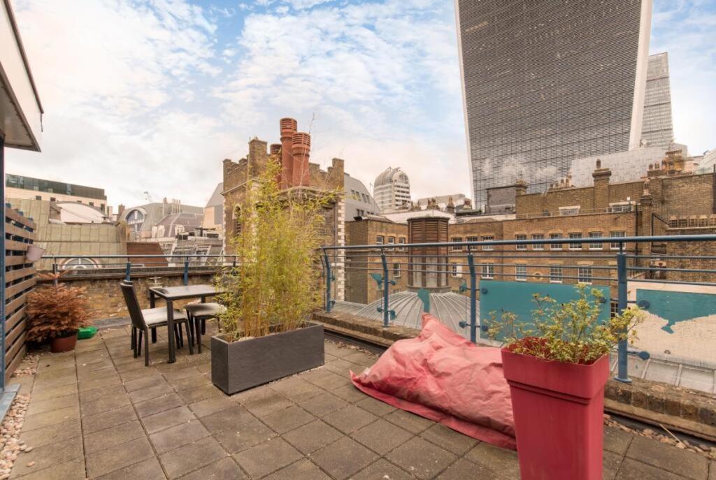 London City 1 Bed With Roof Terrace מראה חיצוני תמונה