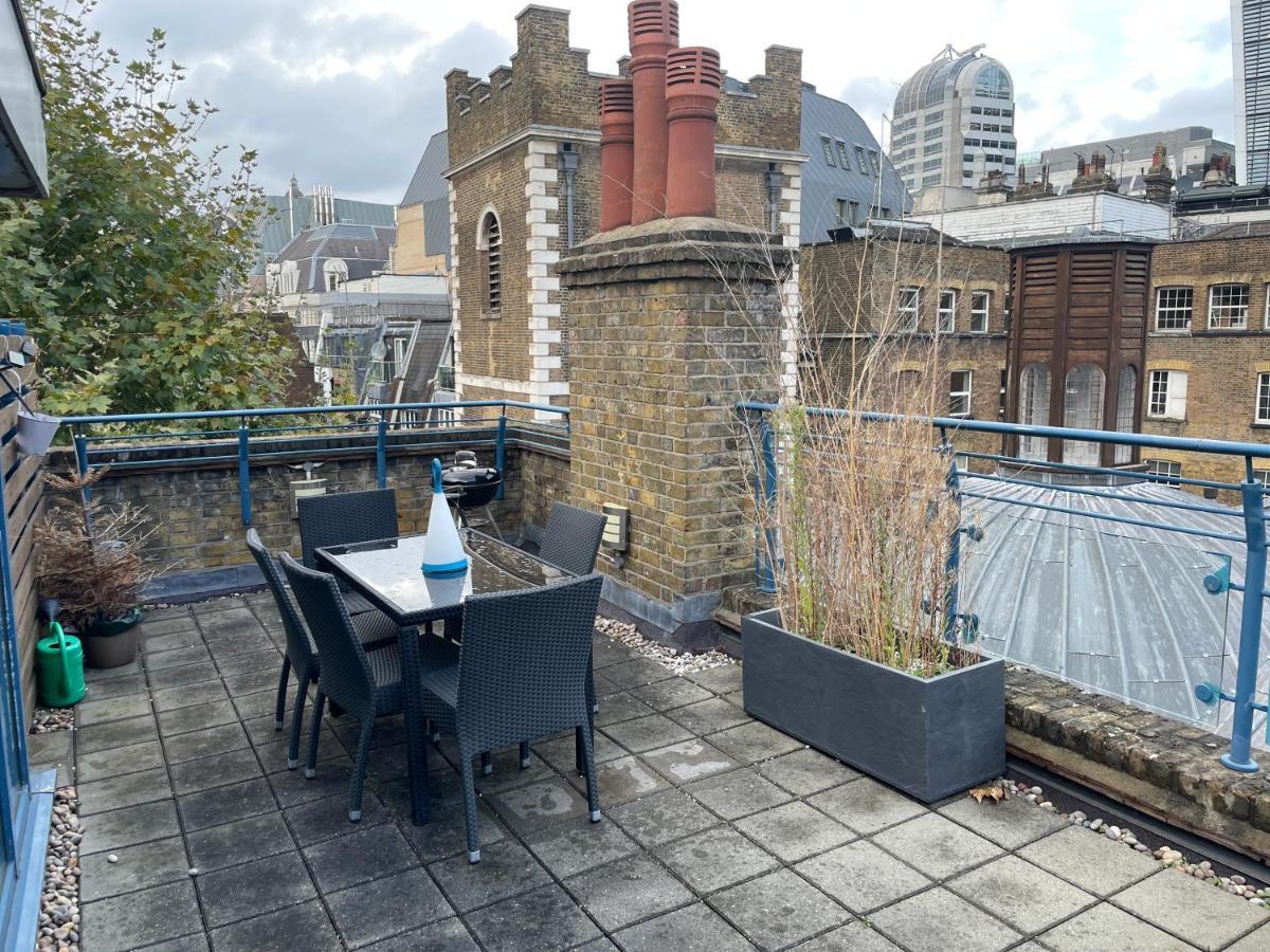 London City 1 Bed With Roof Terrace מראה חיצוני תמונה